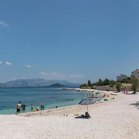 Sea View In Slatine With Terrace Lejlighed