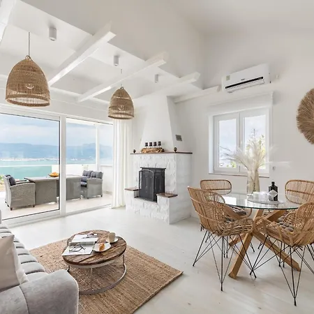 Sea View In Slatine With Terrace Lejlighed *