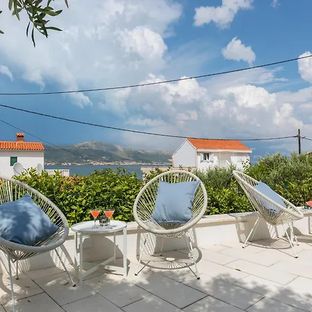 Sea View In Slatine With Terrace Lejlighed