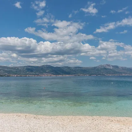 Sea View In Slatine With Terrace Lejlighed *